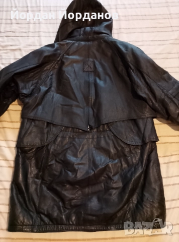 Дамска кожена канадка, снимка 4 - Палта, манта - 52544809