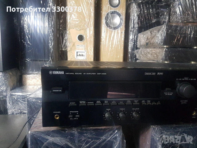 yamaha dsp a 595, снимка 2 - Ресийвъри, усилватели, смесителни пултове - 54028268