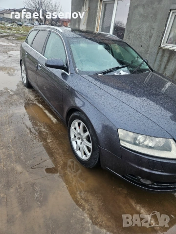 Продавам Audi A6 C6 4F  цяла за части(скъсана верига) десен волан, снимка 8 - Автомобили и джипове - 53108237
