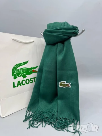 шал lacoste , снимка 10 - Шалове - 50744409