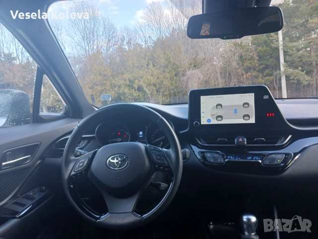 TOYOTA C-HR HYBRID CLUB, 2. 0l HSD 184 к. с. e-CVT хибрид, снимка 6 - Автомобили и джипове - 54072605