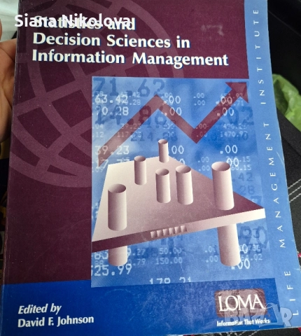 Statistics and Decision Sciences in Information Management
