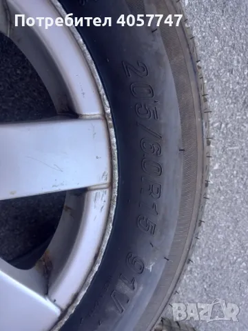 4 броя джанти с гуми , снимка 8 - Гуми и джанти - 50158852