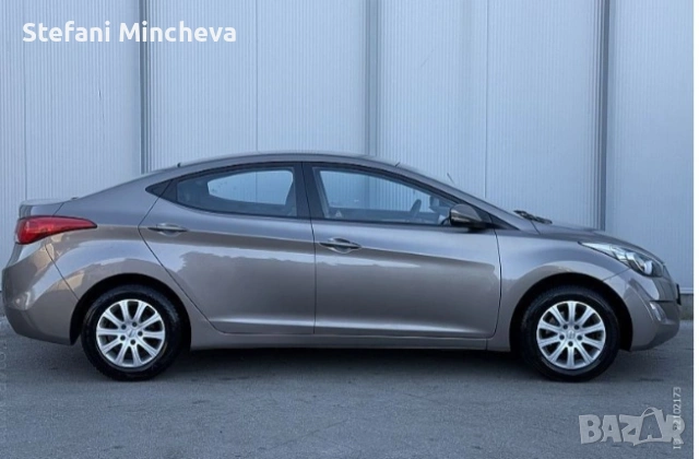 Хюндай Елантра 1 Собственик като нова Внос от Словения, снимка 10 - Автомобили и джипове - 53701625