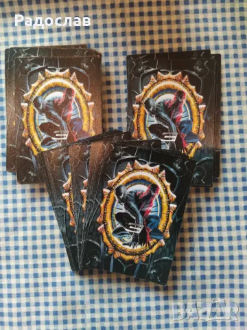 карти  Спайдър-Мен Spider-Man, снимка 4 - Колекции - 49849881
