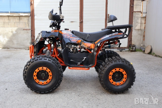 АТВ/ATV модел 2025 140 кубика НОВО, снимка 3 - Мотоциклети и мототехника - 54000522