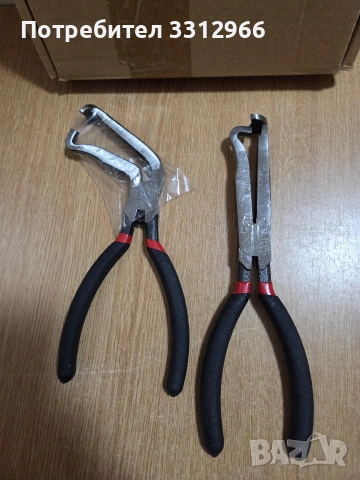 Чисто нов комплект специализирани клещи за автомобилна електроника, снимка 2 - Клещи - 53784845