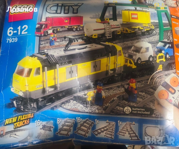 Лего Lego 7939