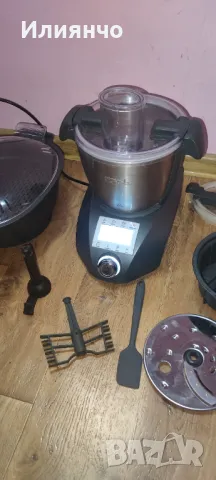 Кухненският робот 12 в 1 Мултикукър Infinite Compact Cook Делимано, снимка 3 - Други - 48315728