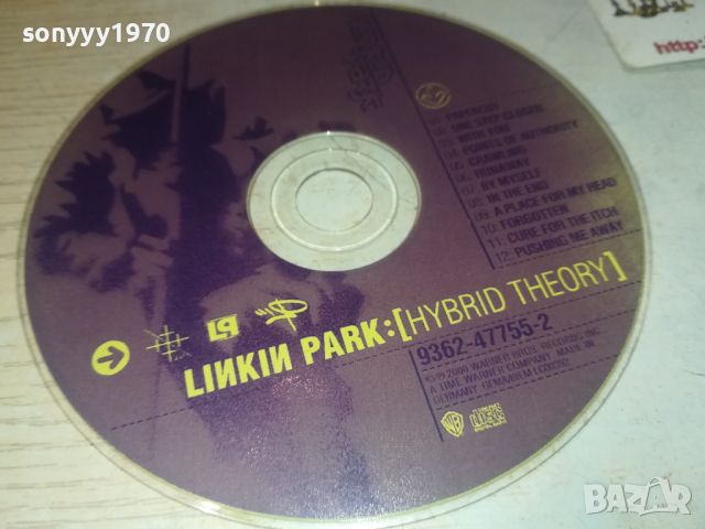 LINKIN PARK CD 0207241026, снимка 1 - CD дискове - 46438784