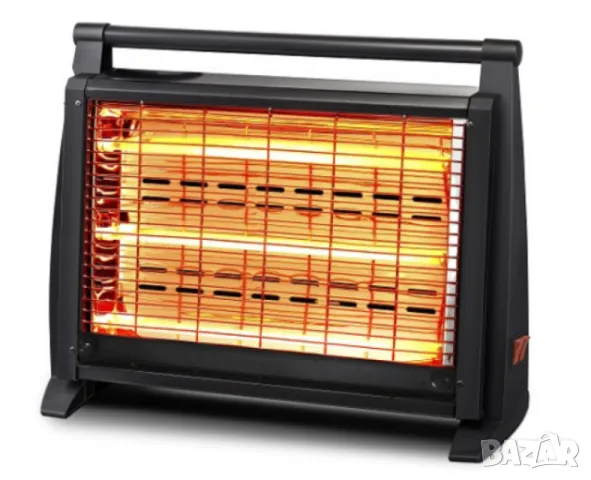 Кварцова печка, 1500W, снимка 2 - Отоплителни печки - 47323934