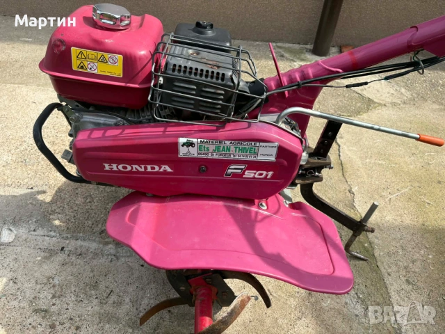 Мотофреза HONDA F501 , снимка 2 - Селскостопанска техника - 53757912