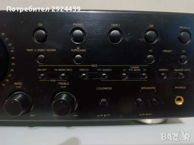 JVC RX 230 RBK, снимка 6 - Ресийвъри, усилватели, смесителни пултове - 52643167