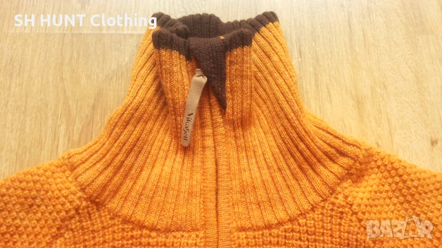 Vikafjell 100% Wool Sweater размер XL пуловер 100% Вълна - 2583, снимка 4 - Пуловери - 54259589