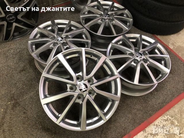 Джанти 16 Цола VW Skoda Seat Audi, снимка 6 - Гуми и джанти - 45857231