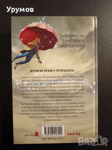 Невърмур: Изпитанията на Мориган Врана - Джесика Таунсенд, снимка 2 - Художествена литература - 48998685