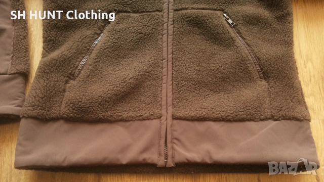 Bergans of NORWAY HITRA POLAR Jacket размер S дамски поларен суичър - 2148, снимка 10 - Якета - 53496017