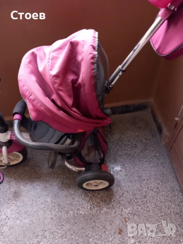 Продавам детска триколка Нова, снимка 2 - Детски велосипеди, триколки и коли - 54137519