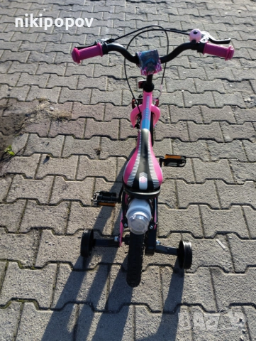 BYOX Велосипед 12" MASTER розов, снимка 10 - Велосипеди - 53531584