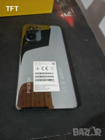 Xiaomi Poco F3 8/256 gb black, снимка 8 - Xiaomi - 52398780