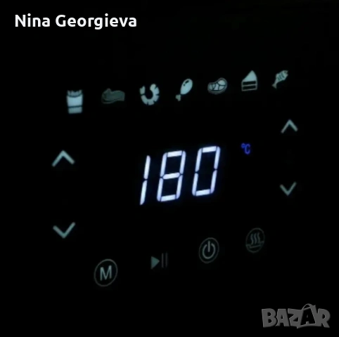 Фритюрник с горещ въздух Sokany SK-ZG-8043, 8л., 2000W, снимка 6 - Фритюрници - 53965319