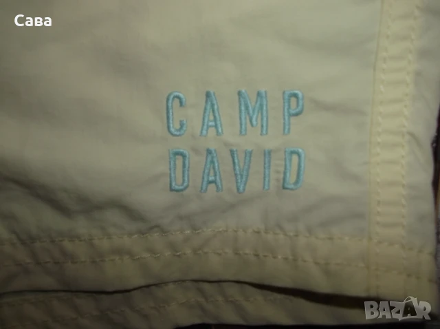 Шорти/бански CAMP DAVID  мъжки,2-3ХЛ, снимка 4 - Бански - 51067857