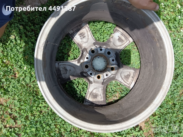 17ки bmw, снимка 4 - Гуми и джанти - 52533294