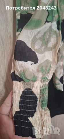 Mango кожен панталон , снимка 4 - Панталони - 53423833