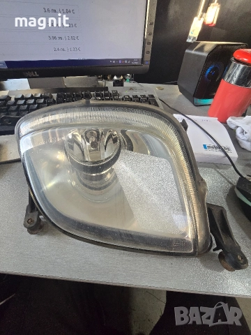 7L5941699 ЛЯВ ХАЛОГЕН PORSCHE CAYENNE