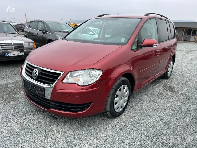 Vw Touran 2.0ЕkoFuel CNG, снимка 1 - Автомобили и джипове - 49315202