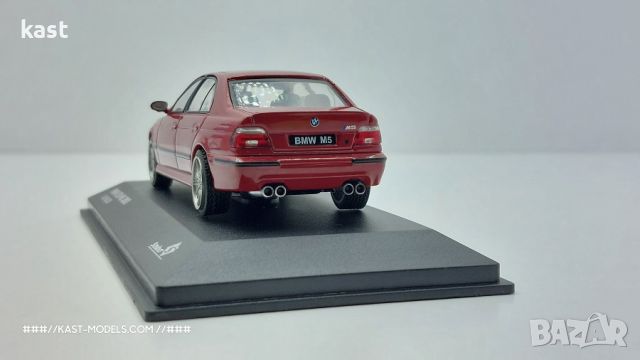 KAST-Models Умален модел на BMW M5 E39 Solido 1/43, снимка 3 - Колекции - 45092890