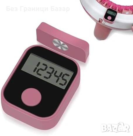 Нов магнитен Електронен брояч за редове за плетачна машина 32 40 48 игли