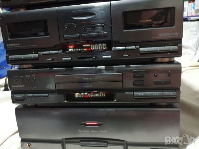 Vintage stereo anlage Pioneer XJ500, снимка 3 - Аудиосистеми - 46580431