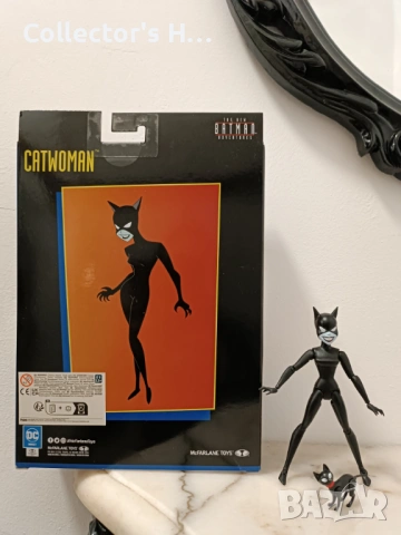 Батман Batman The New Batman Adventures Catwoman McFarlane DC Comics екшън фигурка