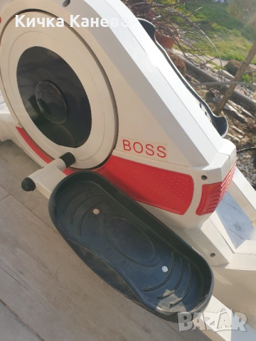 Кростренажор BodyFlex Boss, Бял, снимка 3 - Фитнес уреди - 53898893