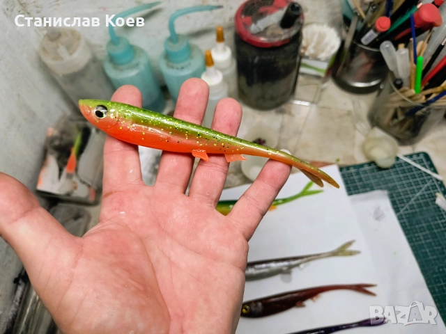 силиконови примамки Tanos PELAGIC 165mm, снимка 4 - Такъми - 43216923