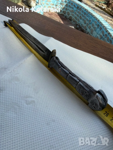 Автентична ергенска габровска кама, снимка 10 - Антикварни и старинни предмети - 53605831