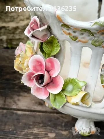 Големи кашпи Bassano, снимка 5 - Антикварни и старинни предмети - 50049406