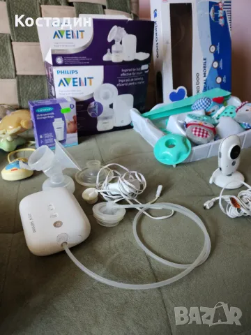 Безжична електрическа помпа за кърма Philips Avent SCF396/11, снимка 1 - Помпи за кърма - 47387479