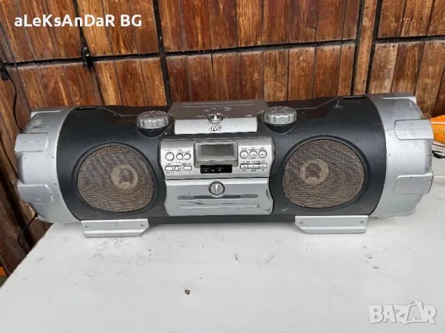 Boombox jvc , снимка 1 - Радиокасетофони, транзистори - 48435879