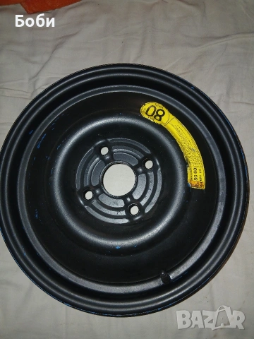 Стоманени джанти от резервни гуми патерици 14,15,16цола , снимка 11 - Аксесоари и консумативи - 53742088
