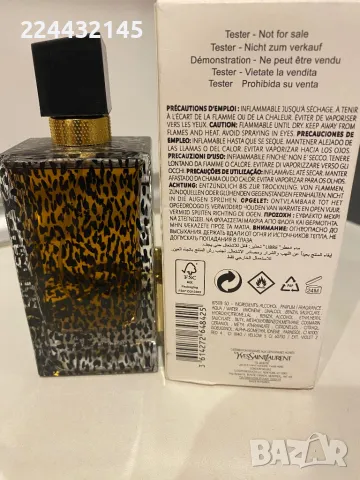 YSL Libre Collector Edition EDP 90ml Tester , снимка 2 - Дамски парфюми - 47255627