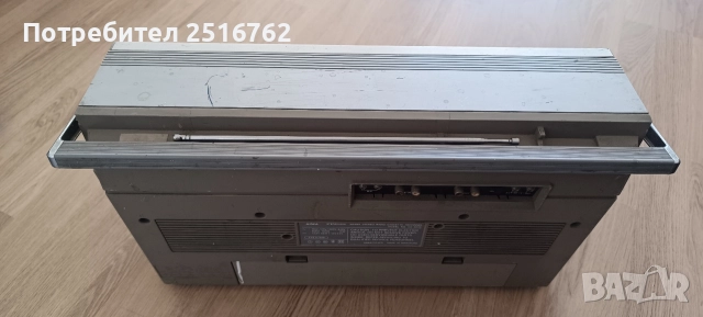 Aiwa CS-600E, снимка 7 - Радиокасетофони, транзистори - 52613890