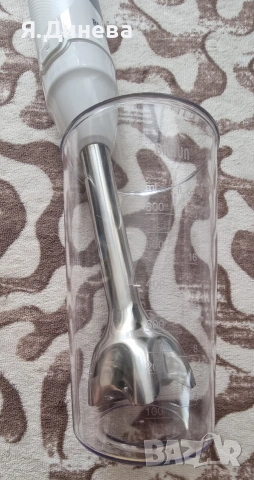 Пасатор Braun 1000w , снимка 3 - Чопъри и пасатори - 54160258