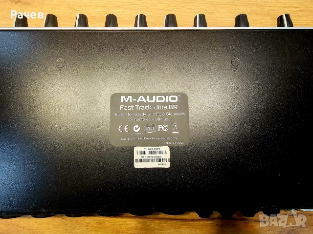M-Audio Fast Track Ultra 8R, снимка 6 - Други - 53514761