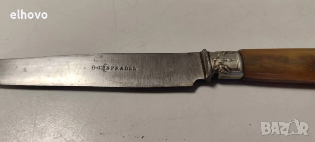 Комплект ножове Pradel, снимка 4 - Антикварни и старинни предмети - 52561472