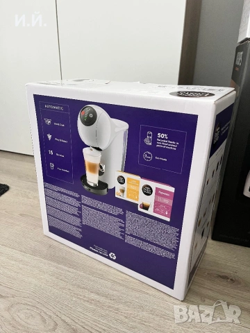 Кафемашина с капсули Krups Dolce Gusto, снимка 2 - Кафемашини - 53122540