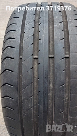 Летни гуми 225/45/17 Fulda SportControl 2 броя , снимка 2 - Гуми и джанти - 53745325