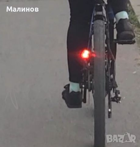 Безконтактно динамо стоп за велосипед без батерия и без нужда от зареждане , снимка 9 - Части за велосипеди - 44506826