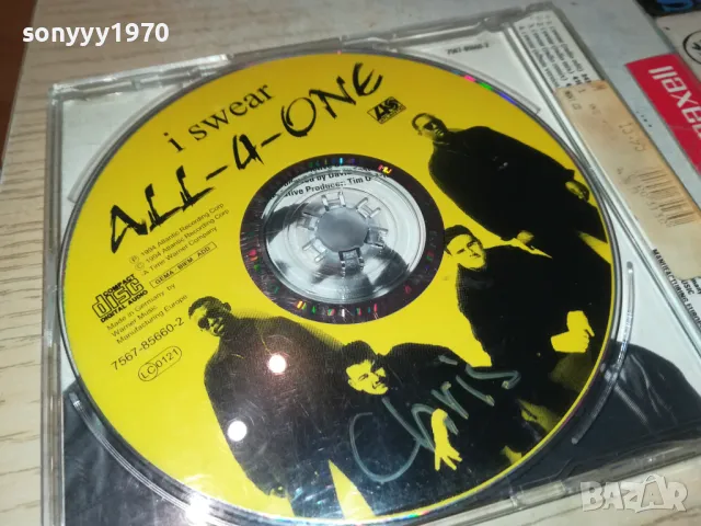 ALL-4-ONE CD-ВНОС GERMANY 1705252011, снимка 5 - CD дискове - 50328104